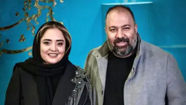 قاب معنادار زوج مشهور سینما با علی شادمان و سحر دولتشاهی