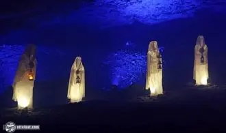 جایی که افسانه زنده است؛ غار رنگارنگی که بارباروسا در آن خفته!+تصاویر