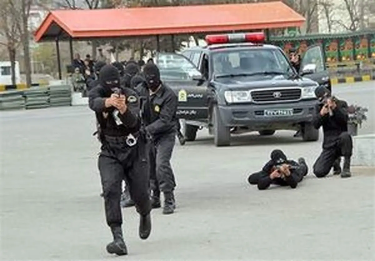 دستگیری ۸ گروگانگیر مسلح در چابهار