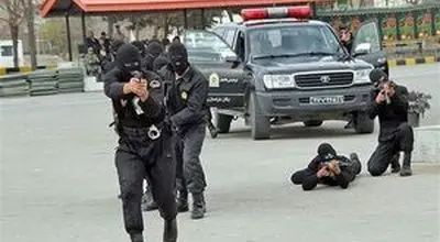 دستگیری ۸ گروگانگیر مسلح در چابهار