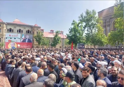 مجلس ترحیم شهید امیرعبداللهیان امروز برگزار می‌شود