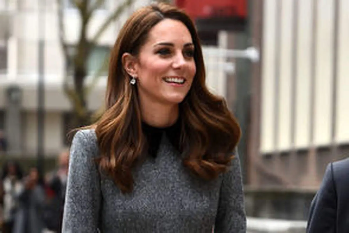 استایل مشکی کیت میدلتون، چشم‌ها را خیره کرد