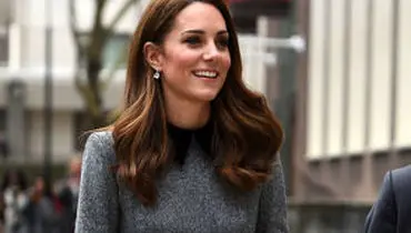 استایل مشکی کیت میدلتون، چشم‌ها را خیره کرد