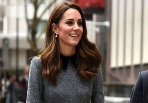 استایل مشکی کیت میدلتون، چشم‌ها را خیره کرد