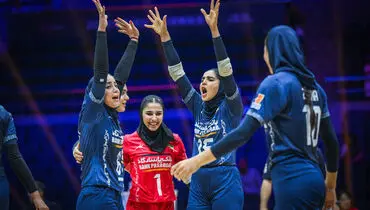 برد زنان والیبال ایران در قهرمانی آسیا با ثبت رکوردی تاریخی