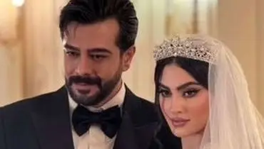 دورهمی هنرمندان مشهور در عروسی مریم مومن