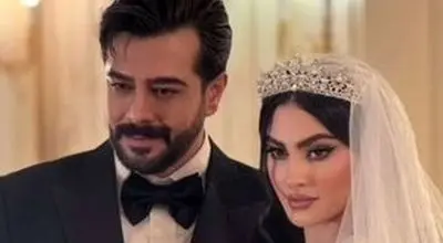 دورهمی هنرمندان مشهور در عروسی مریم مومن