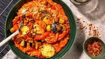 شام امشب با من: لقمه مرغ و بادمجان و کدو؛ راه‌حلی سریع و خوشمزه برای شام!