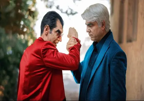 این لوکیشن و دیزاین در چهار سریال عینا تکرار شد!