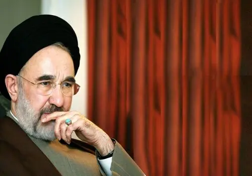 خاتمی: نزدیک غروب آفتاب است و من صبح را دوست دارم+فیلم
