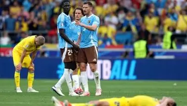 اوکراین 0-0 بلژیک؛ حذف عجیب اوکراین با امتیازی برابر صدرنشین