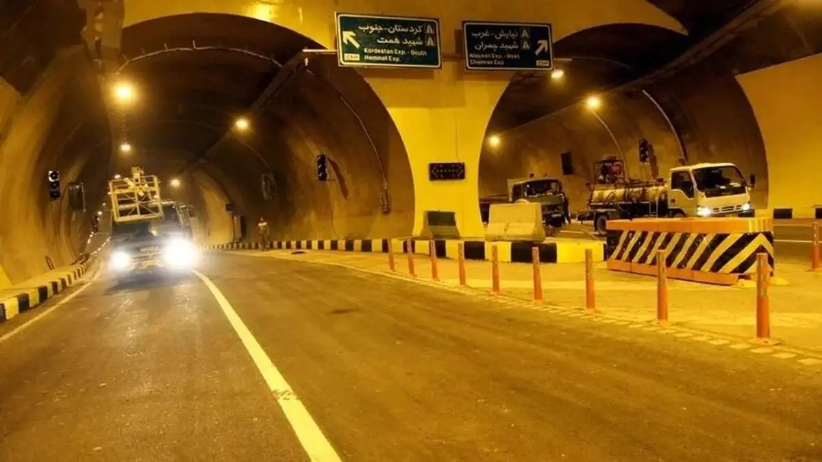 این بزرگراه های تهران امشب مسدود است