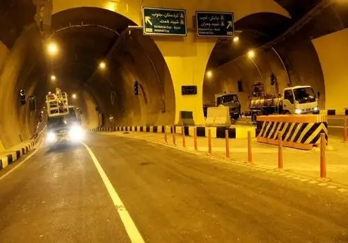 تونل نیایش و پل صدر امشب مسدود است + جزئیات