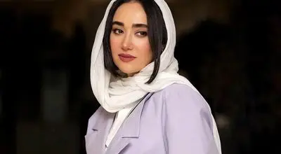 شباهت بهاره افشاری به آقا محمد خان قاجار کار دستش داد+ فیلم