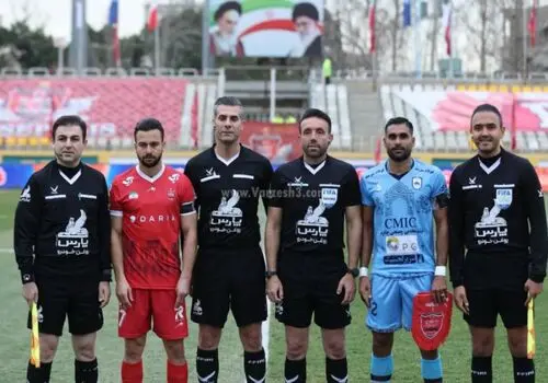 خلاصه بازی پرسپولیس 1 _ چادرملو 2 + گل ها و حواشی