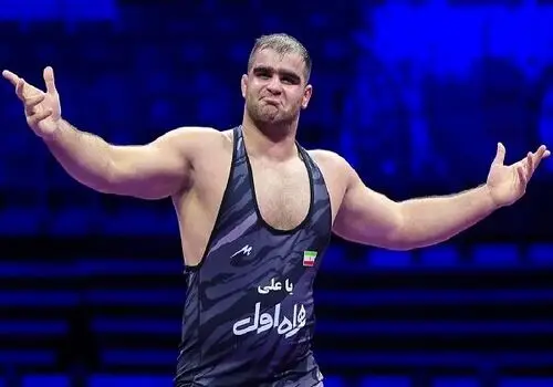 "تانک بختیاری" قهرمان جهان شد