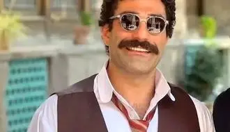 ویدئوی جالب از آرایشگری حمید صفت در پشت صحنه سریال بامدادخمار  + فیلم