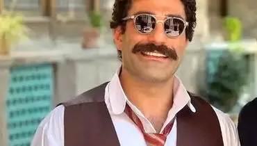 ویدئوی جالب از آرایشگری حمید صفت در پشت صحنه سریال بامدادخمار  + فیلم