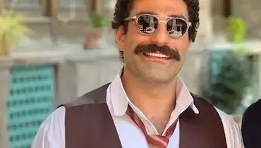 ویدئوی جالب از آرایشگری حمید صفت در پشت صحنه سریال بامدادخمار  + فیلم