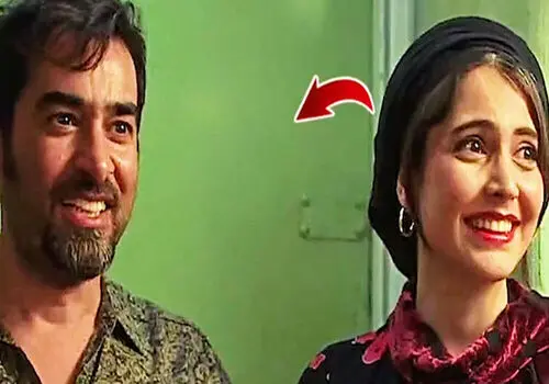 تیپ جذاب طناز لحظه گرگ‌و‌میش در یک مراسم