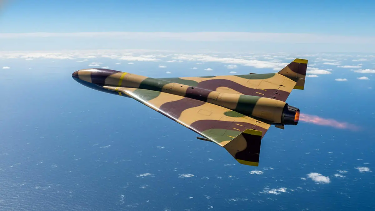 گزارش شبکه اماراتی از پهپاد انتحاری حدید 110 + فیلم /سریع‌ترین پهپاد انتحاری جهان که از هر سامانه دفاعی عبور می‌کند!