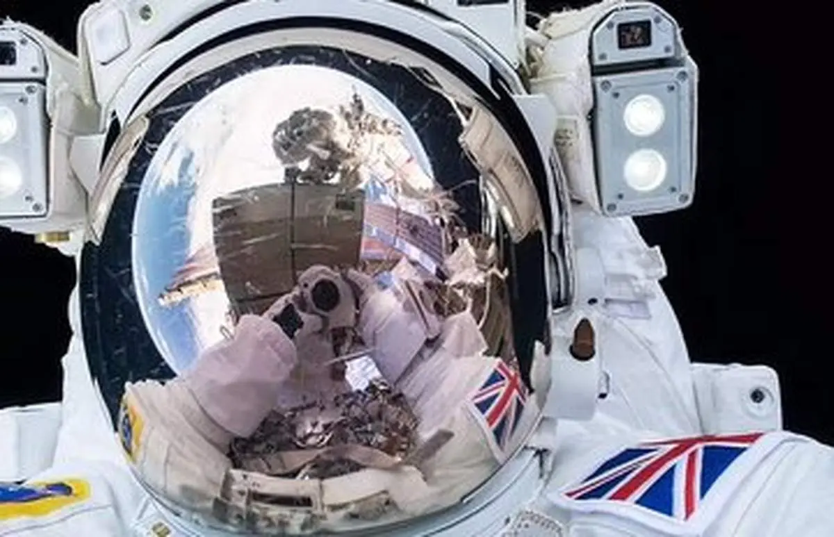 تولید غذا از هوا و ادرار فضانوردان 