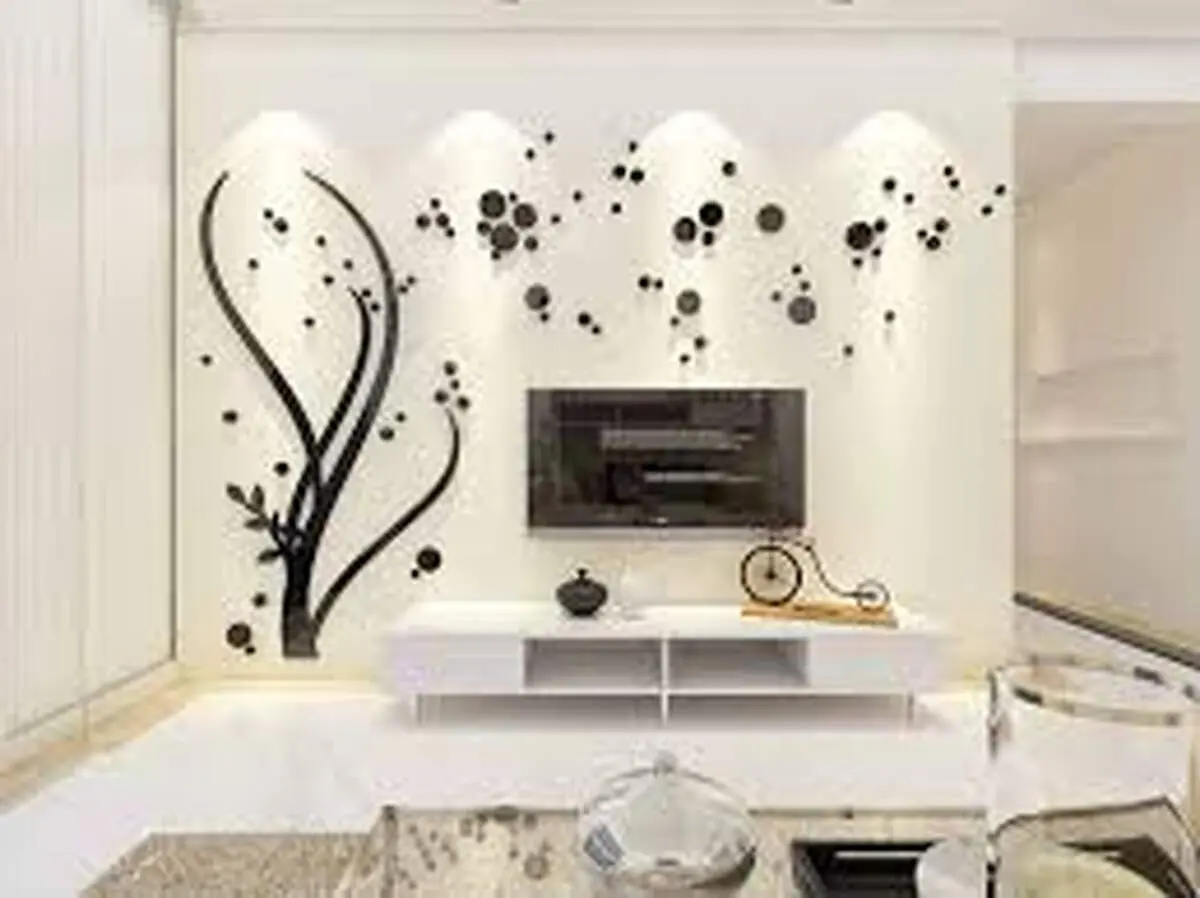  دیوار پشت تلویزیون را چگونه طراحی کنیم؟ 
