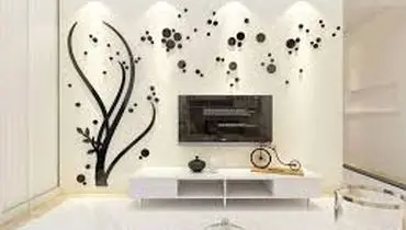  دیوار پشت تلویزیون را چگونه طراحی کنیم؟ 