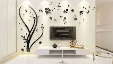  دیوار پشت تلویزیون را چگونه طراحی کنیم؟ 
