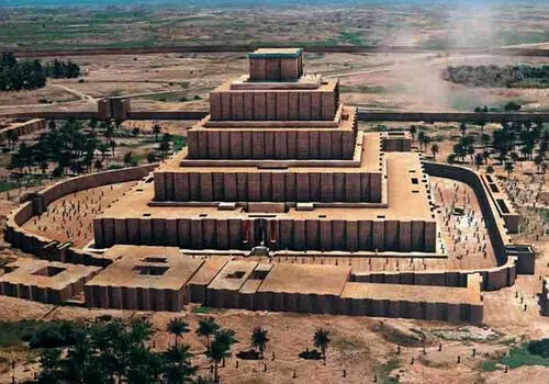چغازنبیل زیگوراتی باستانی در خوزستان