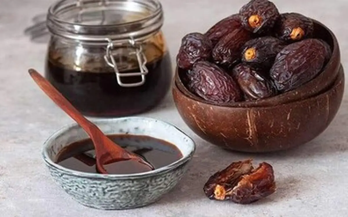 طرز تهیه ملاس خرما شربت و شیرین کننده طبیعی ، مقوی و پرخاصیت
