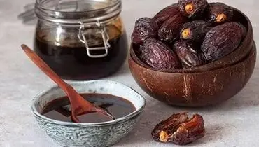 طرز تهیه ملاس خرما شربت و شیرین کننده طبیعی ، مقوی و پرخاصیت
