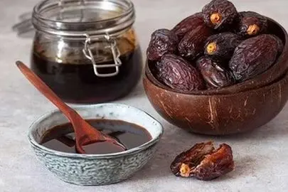 طرز تهیه ملاس خرما شربت و شیرین کننده طبیعی ، مقوی و پرخاصیت
