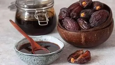 طرز تهیه ملاس خرما شربت و شیرین کننده طبیعی ، مقوی و پرخاصیت
