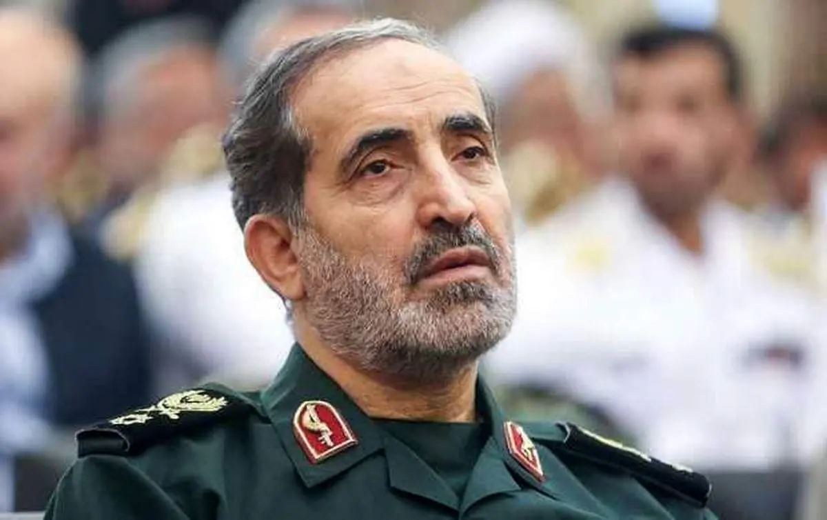 با حکم رهبرانقلاب سردار شادمانی فرمانده قرارگاه مرکزی خاتم الانبیاء شد