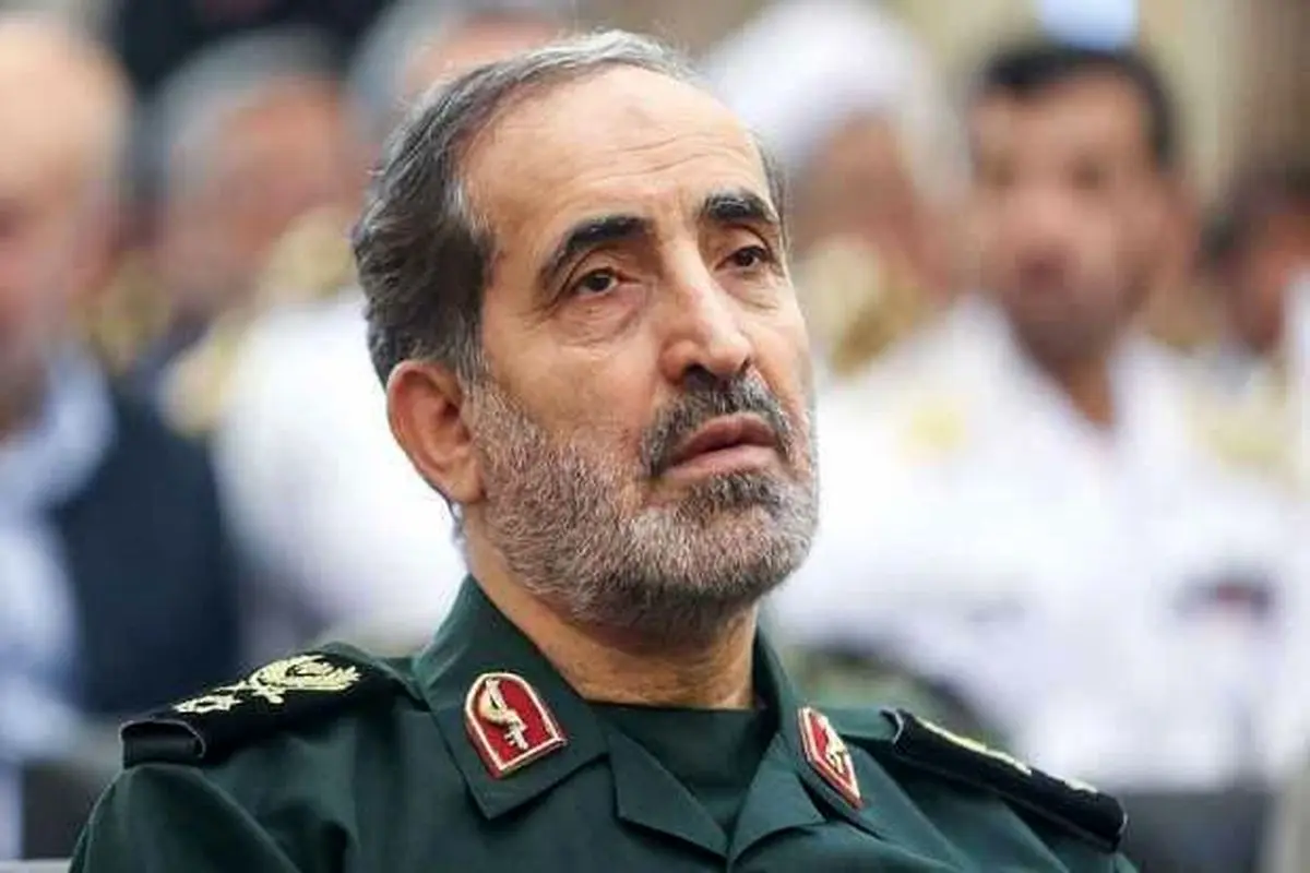 با حکم رهبرانقلاب سردار شادمانی فرمانده قرارگاه مرکزی خاتم الانبیاء شد