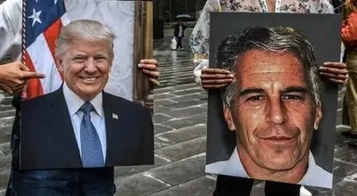 واکنش عجیب ترامپ به ماجرای اپستین + فیلم