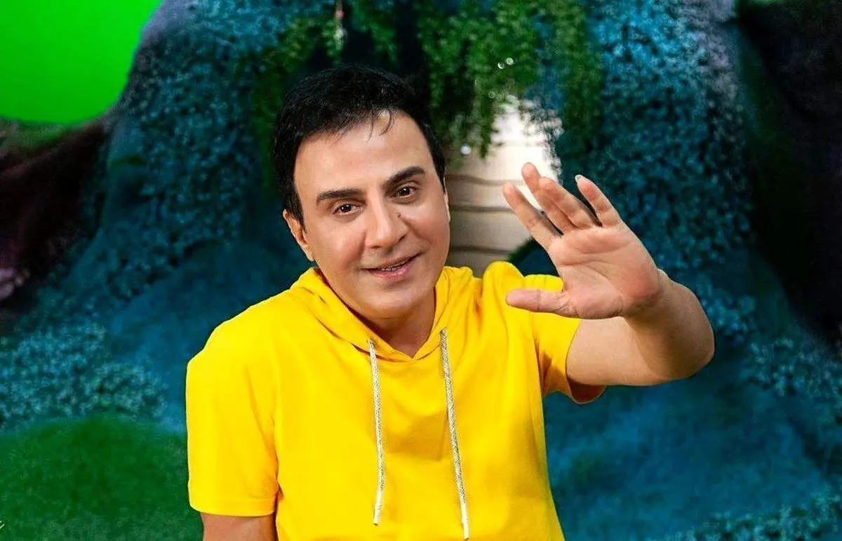 عکس زیرخاکی از عمو پورنگ با ریش!