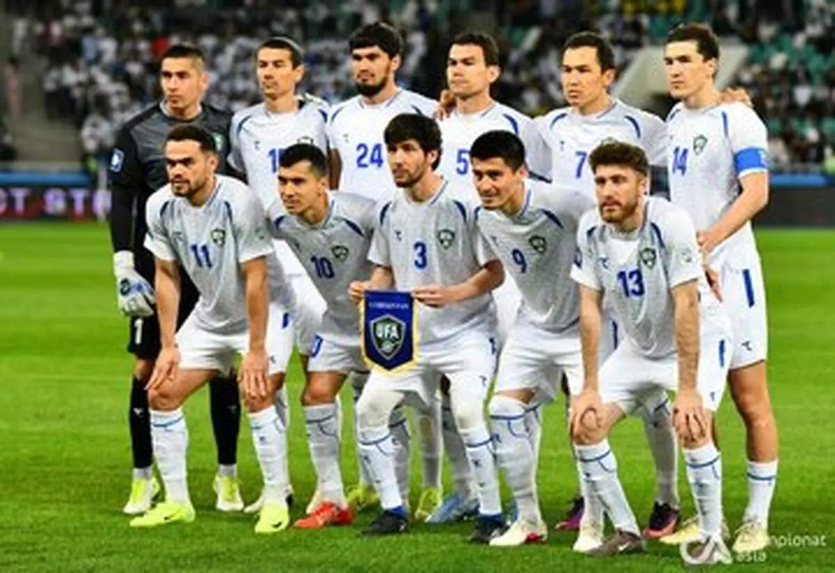 خروج موقت ستارگان ازبک از لیگ ایران