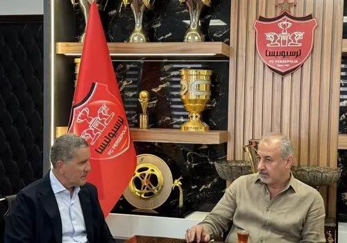 جانشین درویش در پرسپولیس مشخص شد