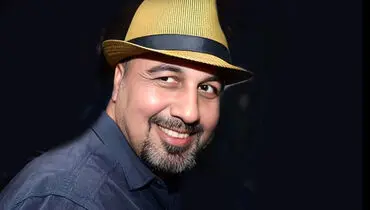 عکس لو رفته رضا عطاران با لنگ در حمام