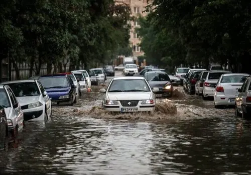 ۱۳ استان عصر امروز طوفانی می‌شوند | شدت بارش‌های رگباری در تهران و ۶ استان دیگر | سواحل خزر خنک می‌شود