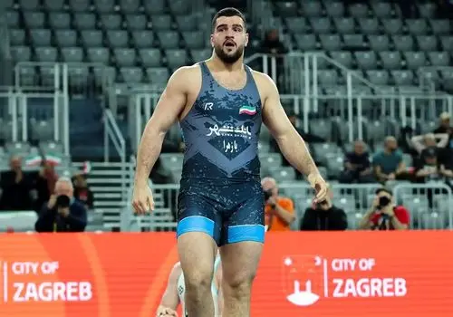 امیررضا معصومی از سال ۲۰۲۷ در تیم ملی کشتی آذربایجان