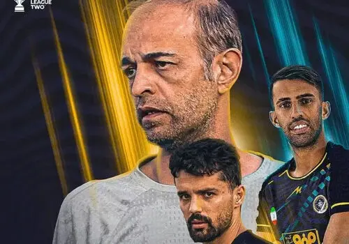 سپاهان پوستر ویژه بازی با تراکتور را منتشر کرد