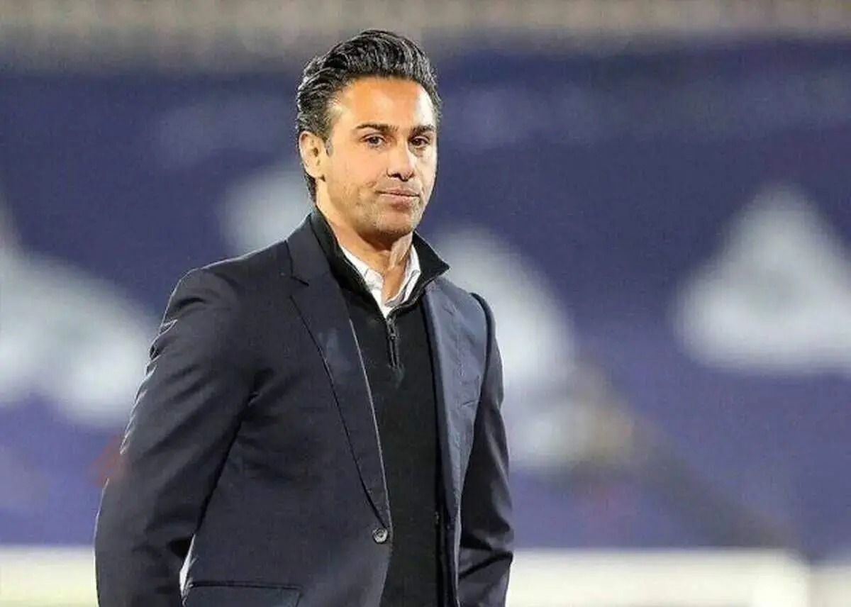  اخراج جانشین فرهاد مجیدی از تیم کلباء 