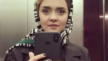 تیپ خانومانه سوگند در لحظه گرگ و میش+ عکس