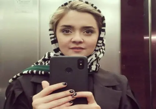 عکس جذاب طاهره سریال «لحظه گرگ‌و‌میش»
