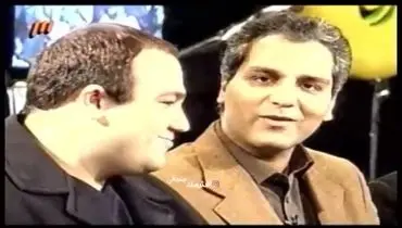 مصاحبه زیرخاکی مهران مدیری با مهران غفوریان و رضا عطاران/ویدیو