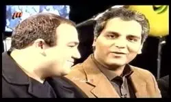 مصاحبه زیرخاکی مهران مدیری با مهران غفوریان و رضا عطاران/ویدیو
