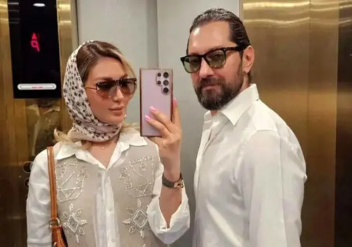 عکس بامزه و جالب از پسر کوچولوی بهرام رادان